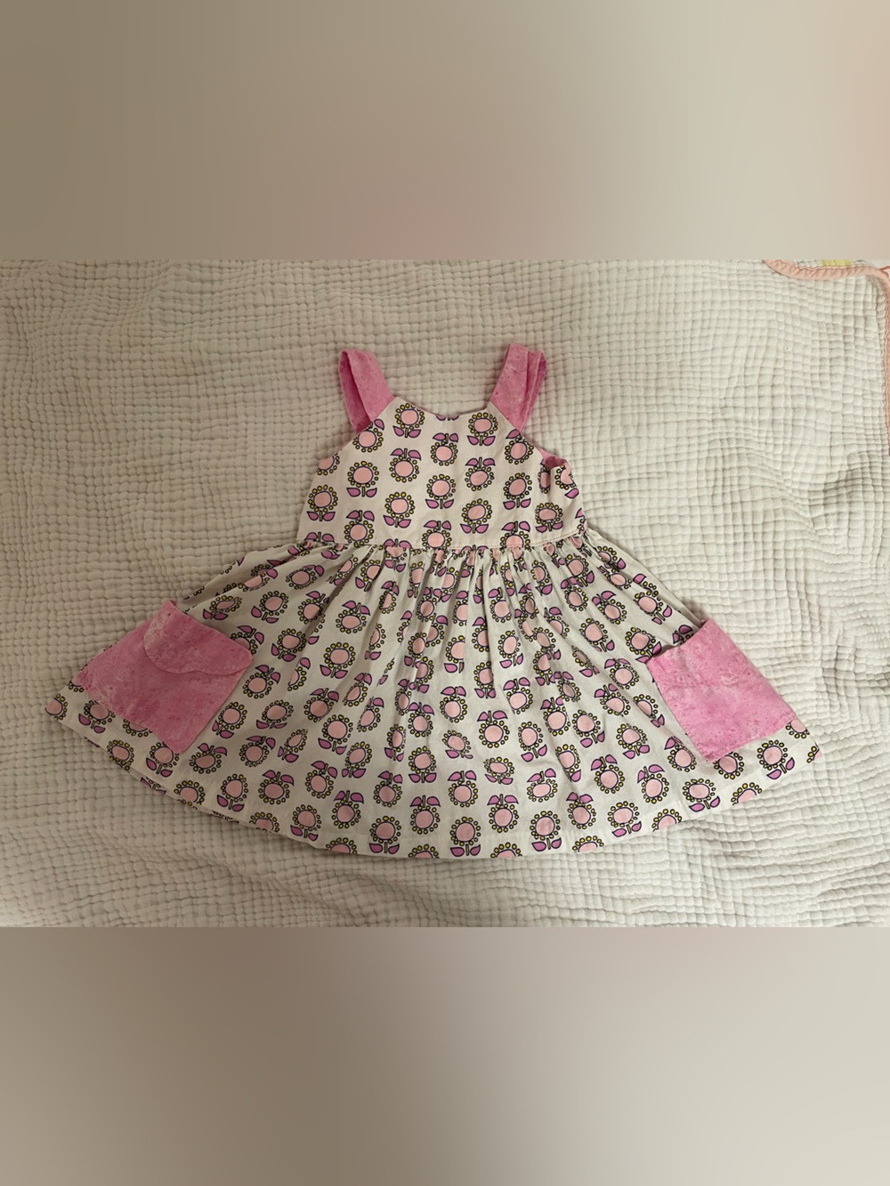 Bundle of 8 Toddler Girl Dresses- 3T - Picture 9 of 9